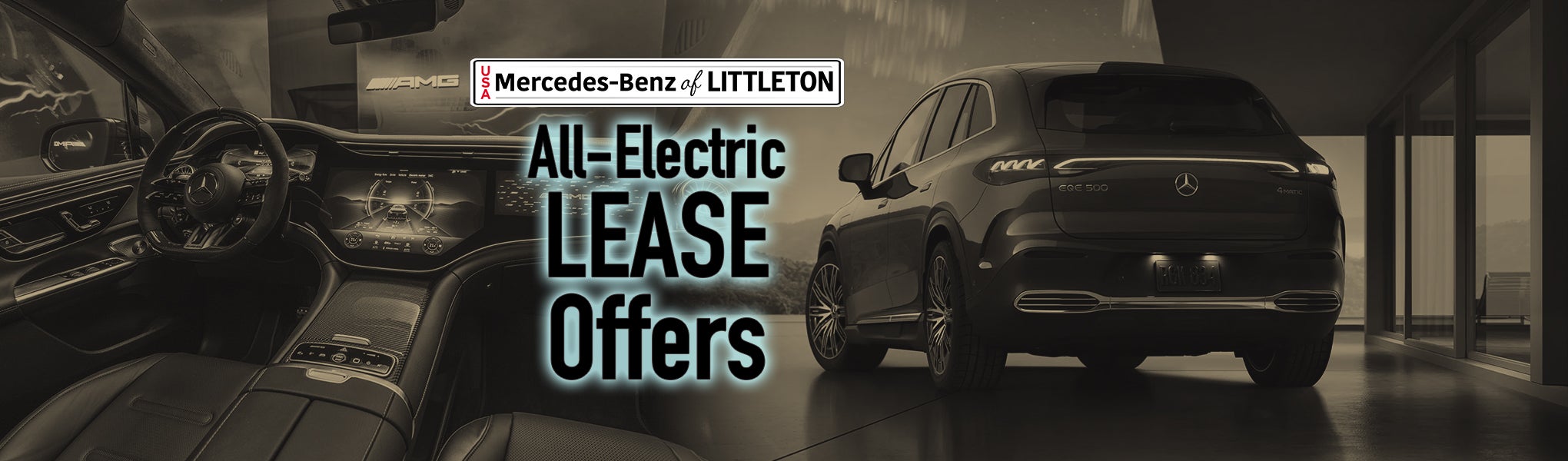 All-Electric vehicle lease offers